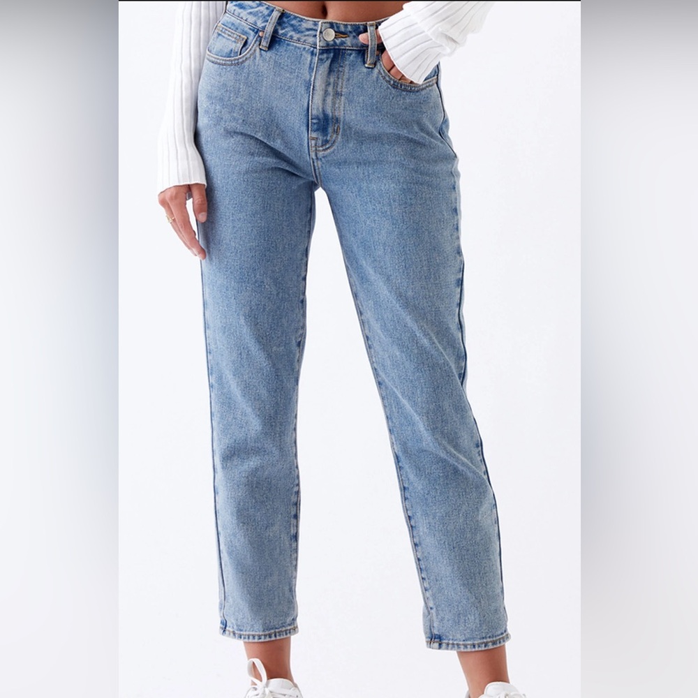 Pacsun 100% cotton high rise mom jeans 29